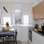 New! Urban With Free Parking Daire